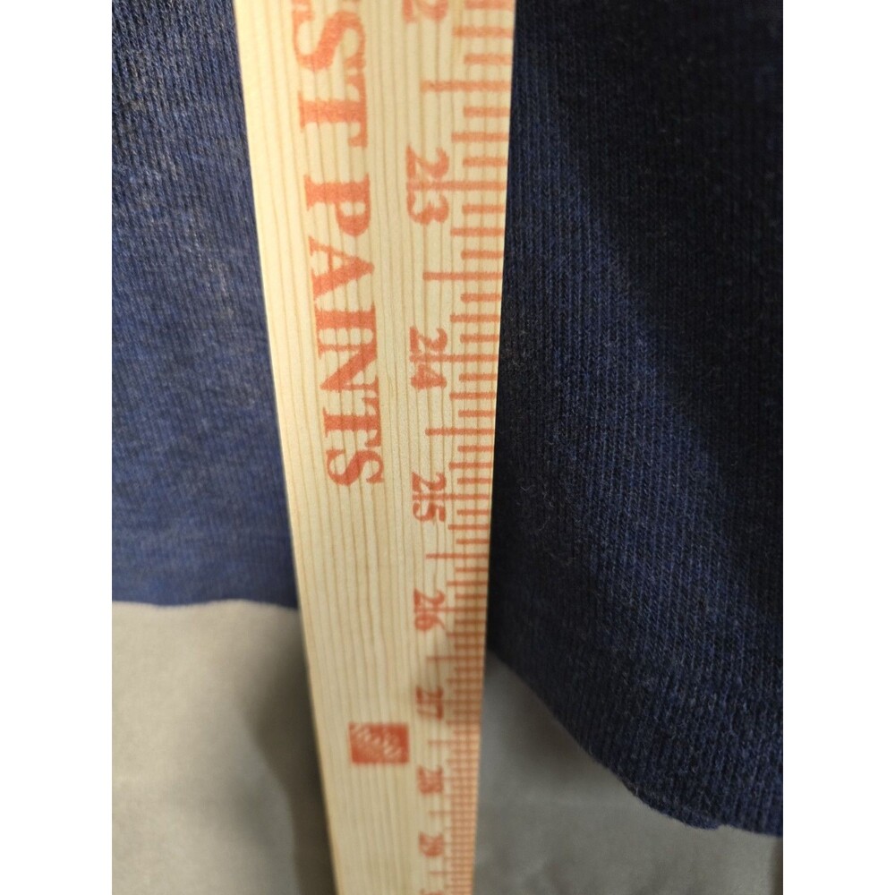 Polo Ralph Lauren Vintage Style Fair Isle Snowflake Quarter Zip Pullover XL flaw - Picture 8 of 11